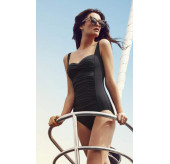Black Twist D Cup Swimsuit