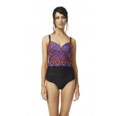 Pompeii Cross Front Swimsuit