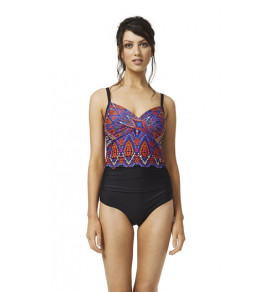Pompeii Cross Front Swimsuit
