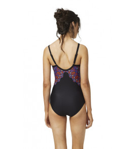 Pompeii Cross Front Swimsuit