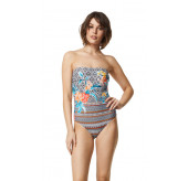 Santorini Bandeau Swimsuit