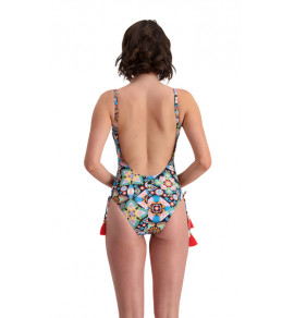 Side Lacing Swimsuit