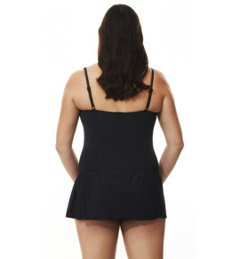 Twist Skirted Swimsuit