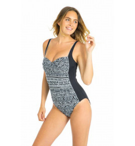 Carousel D Cross Front Swimsuit