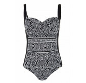 Carousel D Cross Front Swimsuit