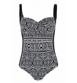 Carousel D Cross Front Swimsuit
