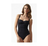 Black Twist D Cup Swimsuit