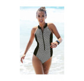 Rock Zip Swimsuit