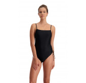 Straight Neck Swimsuit