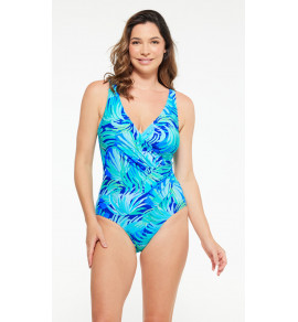 Havana Surplice Swimsuit