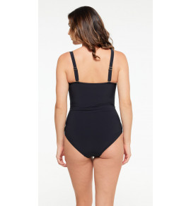 Ombre Bandeau Swimsuit