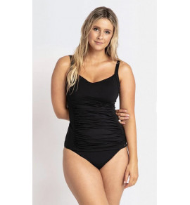DDE Black Tankini