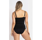 DDE Black Tankini