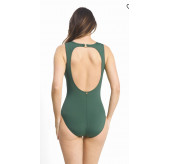 Seatbelt Olive Swimsuit