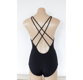 Malibu Plunge High Neck Swimsuit