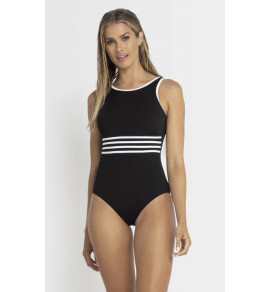 Pool Highneck Swimsuit