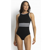 Pool Highneck Swimsuit