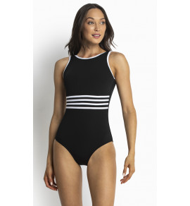 Pool Highneck Swimsuit