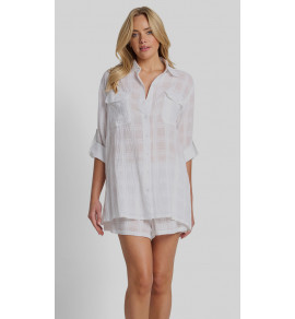 Picnic Mini Button Shirt