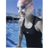 Speedo Endurance Medalist Swimsuit-Girls 