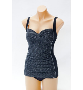 Del Mar Cross Front D Tankini
