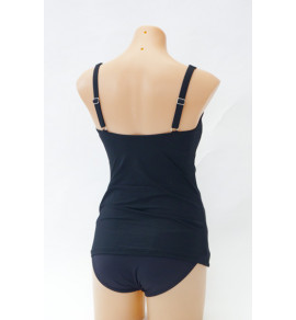 Del Mar Cross Front D Tankini