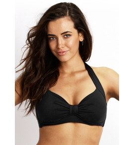 DD Cup Halter Bikini Top