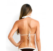 Block Party Bikini Slide Tri -Blk