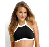Block Party High Neck Bikini Tank