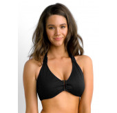 F Cup "U" Bikini Halter Bra