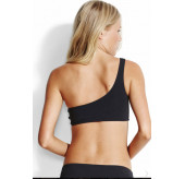 One shoulder Bikini Top.