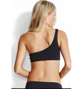 One shoulder Bikini Top.