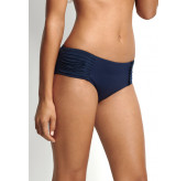 Pleated Retro Bikini Brief