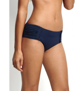 Pleated Retro Bikini Brief