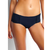 Pleated Retro Bikini Brief
