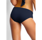 Pleated Retro Bikini Brief