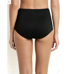 High Waisted Pant-Navy