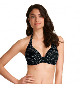 Freya Fuller Cup Bikini Top-Dots