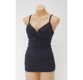Tie Front D Cup Tankini