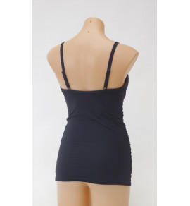 Tie Front D Cup Tankini