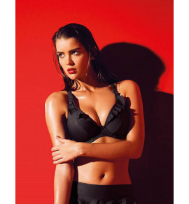 Freya DD cup Frill edge Bikini Top