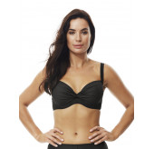 U/W D Cross front Bikini Top