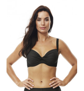 U/W D Cross front Bikini Top