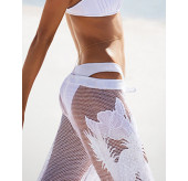 Mesh About High Cut Brazilian Bikini Brief