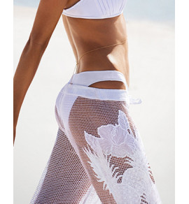 Mesh About High Cut Brazilian Bikini Brief