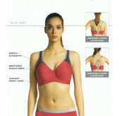 UW Moulded DD/E Sports Bra