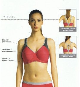 UW Moulded DD/E Sports Bra