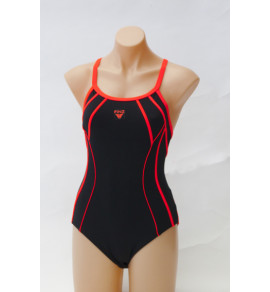 Taped Scuba Tri Back Swimsuit