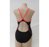 Taped Scuba Tri Back Swimsuit