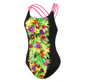 Triple Cross Back Swimsuit